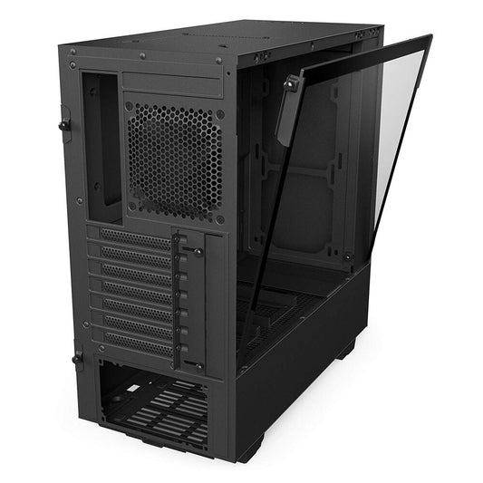 NZXT H500 (ATX) Mid Tower Cabinet (Matte Black)