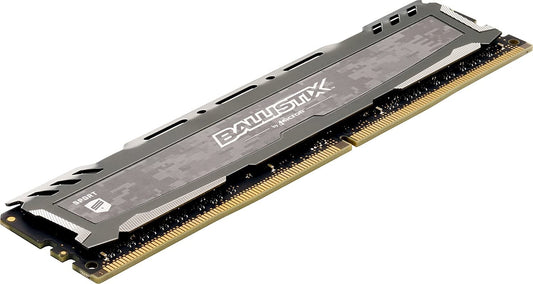 Crucial Ballistix Sport LT Gray 8GB 2400MHz DDR4 RAM