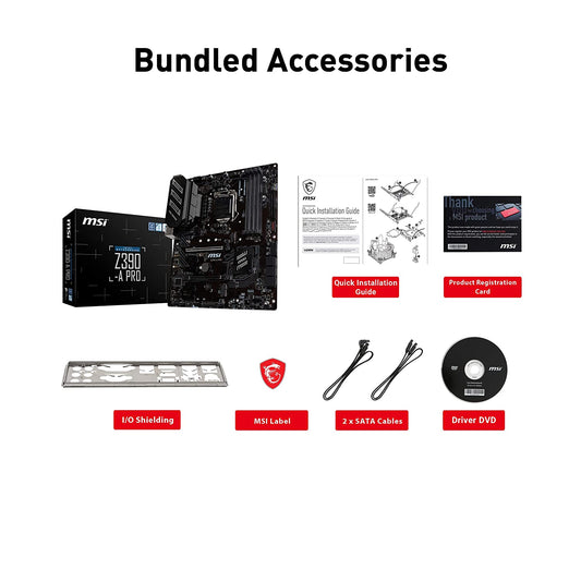 MSI Z390-A Pro Motherboard