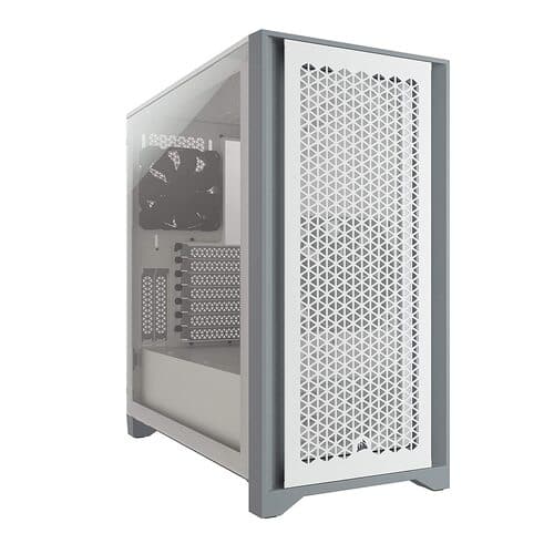 Corsair 4000D AirFlow Mid Tower Cabinet (White)