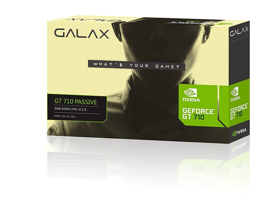 GALAX GeForce GT 710 1GB DDR3 Graphics Card