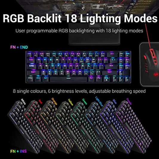 Redragon K599 Wireless/Wired Mechanical Gaming Keyboard