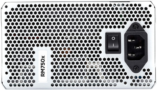 Corsair RM750x Gold Fully Modular PSU (750 Watt) (White)