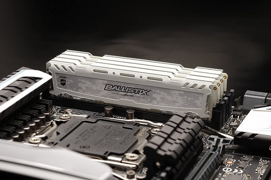 Crucial Ballistix Sport 16GB 2400MHz DDR4 RAM (White)