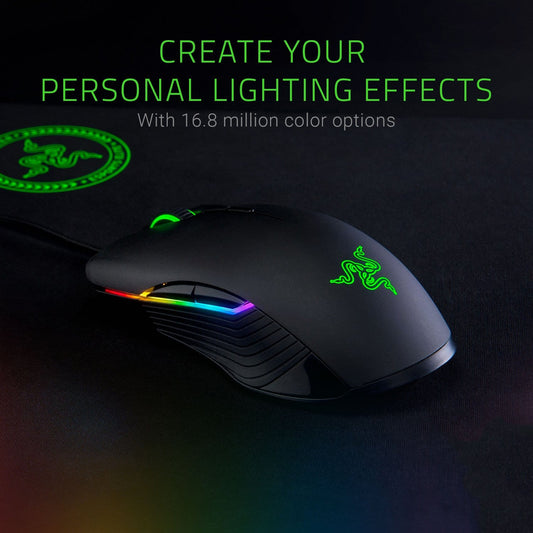 Razer Lancehead Tournament Edition Professional Grade Chroma Gaming Mouse (Black)