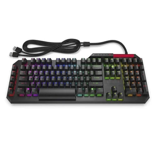HP Omen Sequencer Optical Mechanical RGB Gaming Keyboard