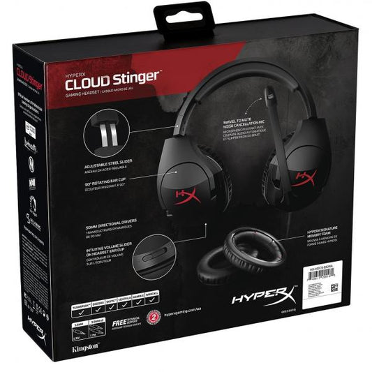 HyperX Cloud Stinger Gaming Headset Black
