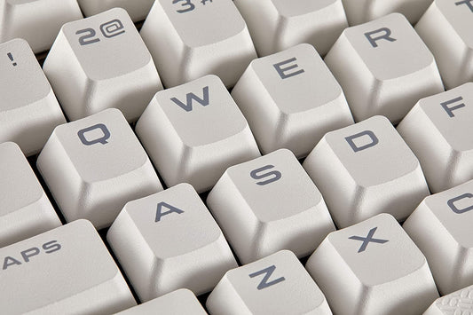 CORSAIR Gaming PBT Double shot Keycaps Full 104/105-Keyset ( White )