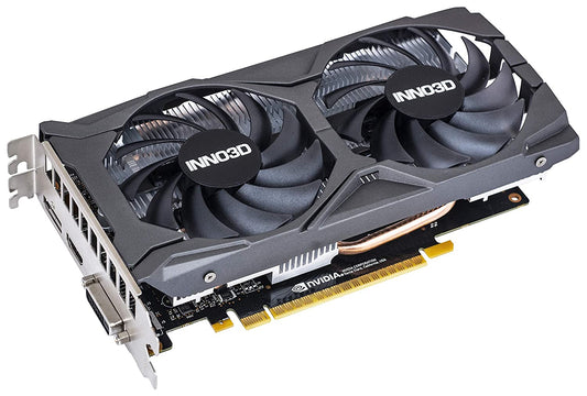 Inno3D GeForce GTX 1050 Ti Twin X2 4GB Graphics Card