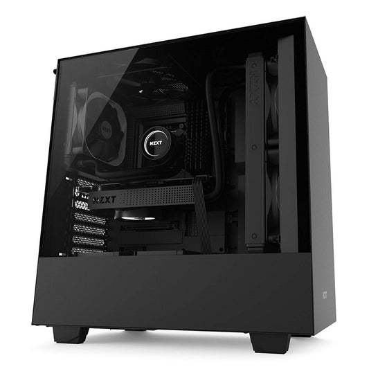 NZXT H500 (ATX) Mid Tower Cabinet (Matte Black)