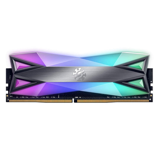 ADATA XPG Spectrix D60G RGB 8GB ( 8GBx1 ) 3200MHz DDR4 RAM