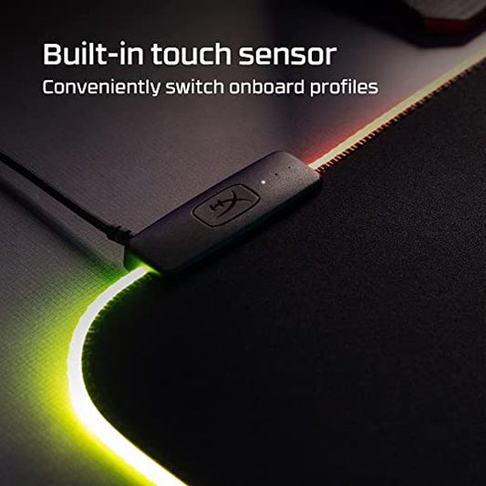 HyperX Pulsefire Mat RGB Mouse Pad XL