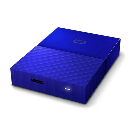 Western Digital My Passport 2TB External HDD (Blue)