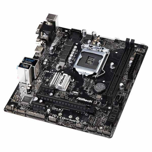 ASROCK B360-HDV DDR4 Intel Motherboard