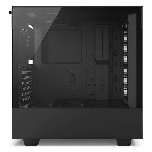 NZXT H500 (ATX) Mid Tower Cabinet (Matte Black)