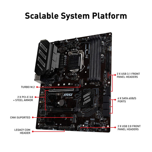 MSI Z390-A Pro Motherboard