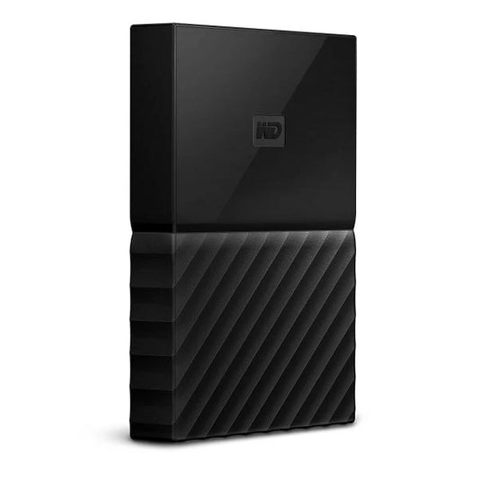 Western Digital My Passport 1TB External HDD (Black) (WDBYVG0010BBK-WESN)