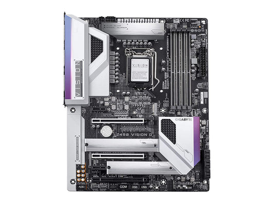 Gigabyte Z490 Vision G ATX Motherboard
