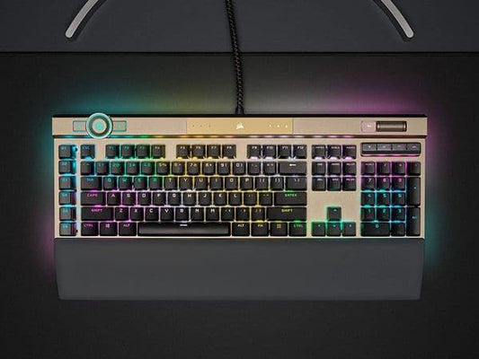 CORSAIR K100 Full Size Mechanical Wired Gaming Keyboard