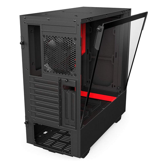 NZXT H500i (ATX) Mid Tower Cabinet (Black-Red)