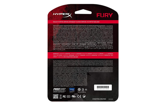 HyperX Fury 120GB SATA 2.5 Inch SSD