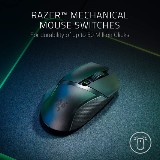 Razer Basilisk X HyperSpeed Wireless Gaming Mouse (Black)