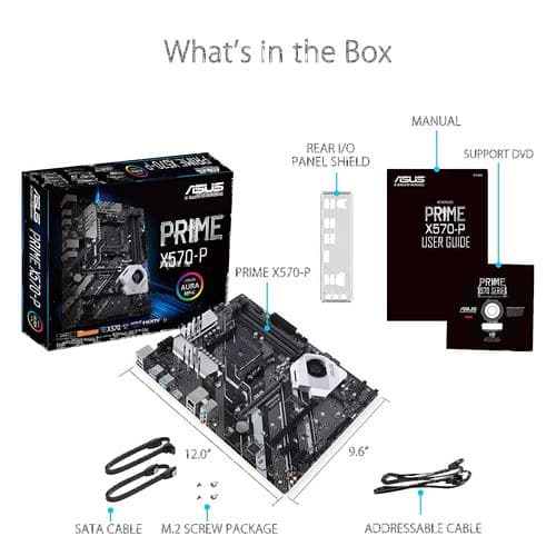 ASUS Prime X570-P Motherboard