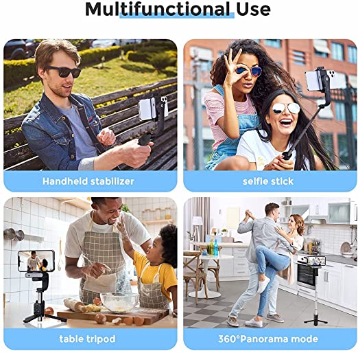 Hohem iSteady Q Selfie Gimbal Tripod Stick