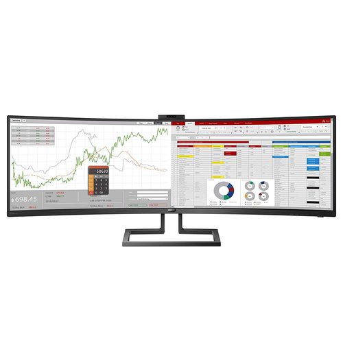 Philips Brilliance 499P9H1/75 49 Inch Curved Monitor