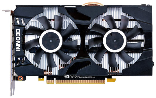 Inno3D GeForce GTX 1660 Ti Twin X2 6GB Graphics Card