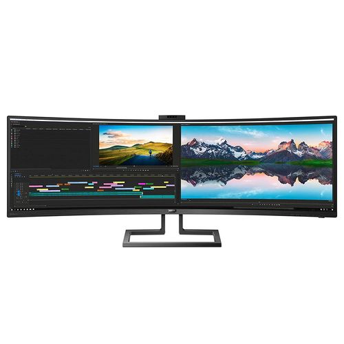 Philips Brilliance 499P9H1/75 49 Inch Curved Monitor