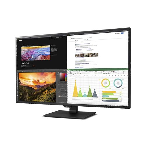 LG 43UN700-B 43 Inch UHD 60Hz IPS Panel 99% SRGB 8ms Freesync IPS Gaming Monitor