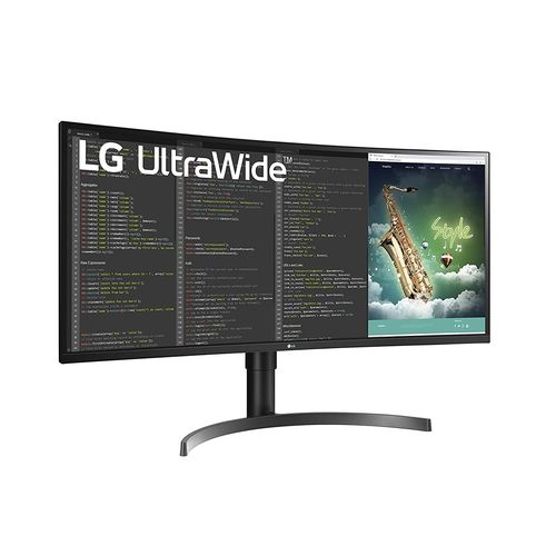 LG 35WN75C-B 35 Inch Curved Monitor