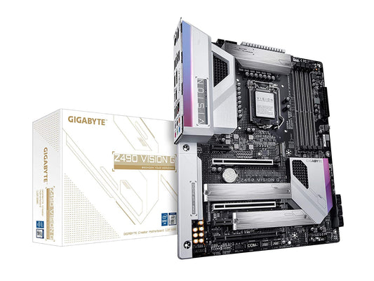 Gigabyte Z490 Vision G ATX Motherboard