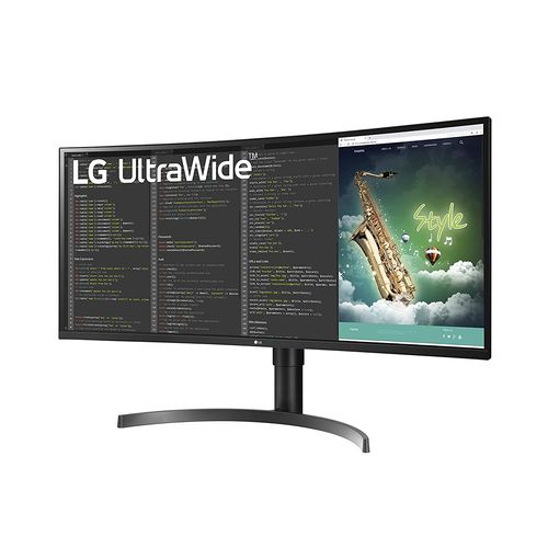 LG 35WN75C-B 35 Inch Curved Monitor