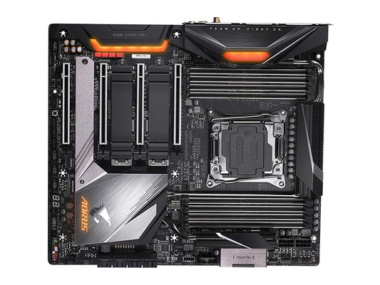 Gigabyte X299X Aorus Master E-ATX Motherboard