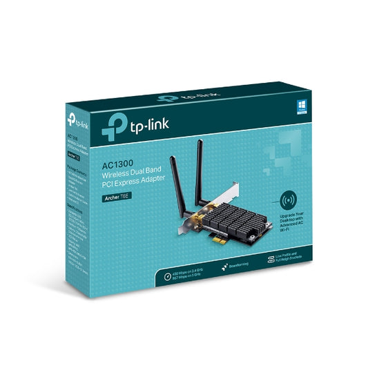TPLink Archer T6E AC1300 Wireless Dual Band PCI Express Adapter