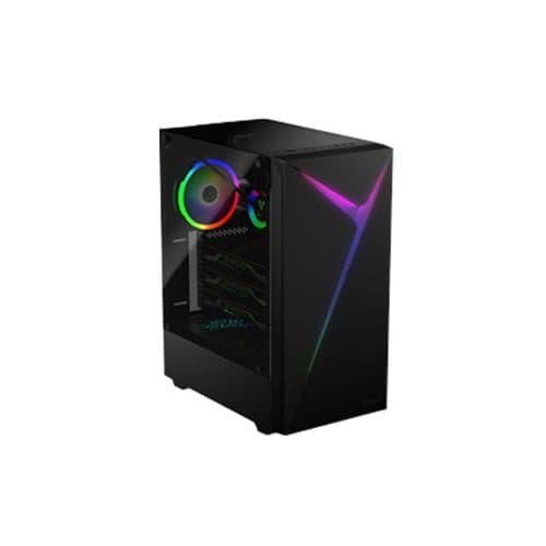 Gamdias Argus E4 Mid Tower Cabinet (Black)