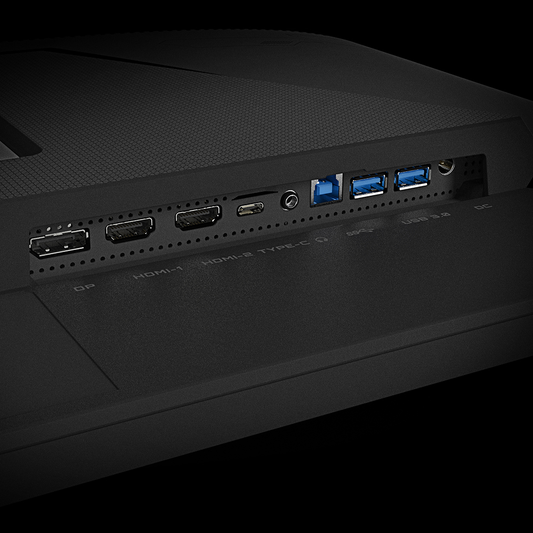 GIGABYTE M27Q 27 Inch QHD 170Hz IPS Panel 140%SRGB 0.5MS AMD Freesync Gaming Monitor