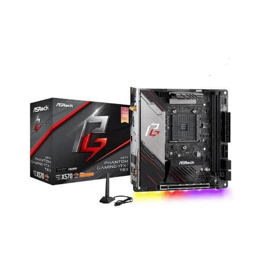 ASRock X570 Phantom Gaming-ITX/TB3 Motherboard