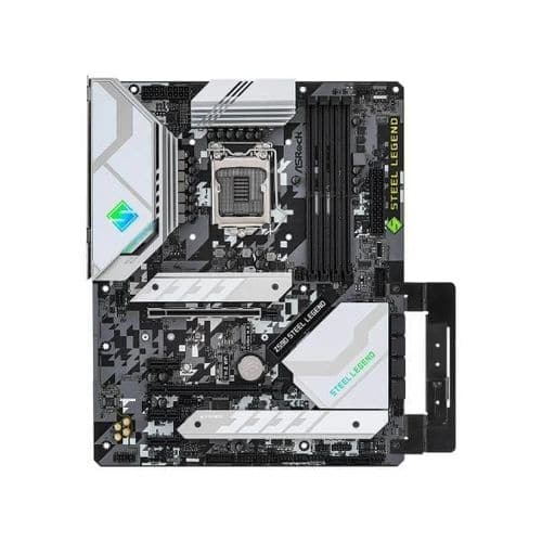 ASRock Z590 Steel Legend WiFi 6E Motherboard