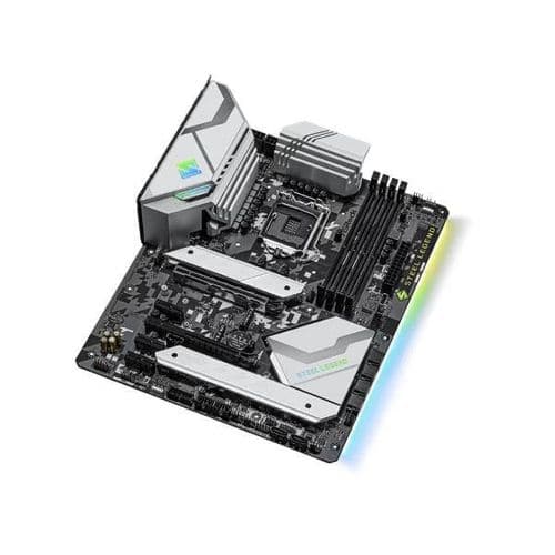 ASRock Z590 Steel Legend WiFi 6E Motherboard
