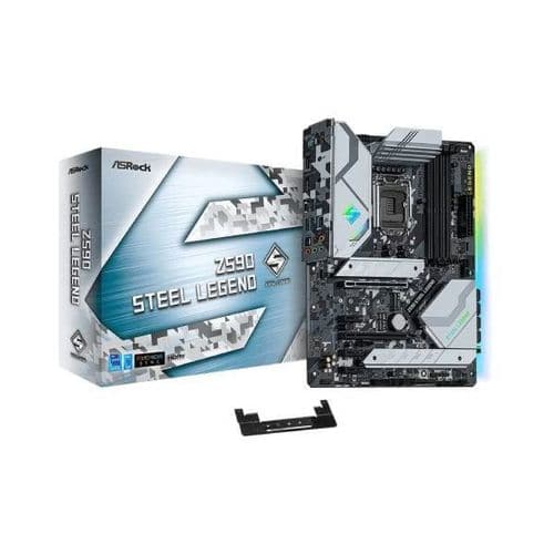 ASRock Z590 Steel Legend WiFi 6E Motherboard