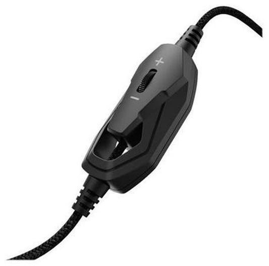 HAMA 186008 Soundz 200 Wired Stereo Gaming Headphone With Mic ( Black ) ( PC )