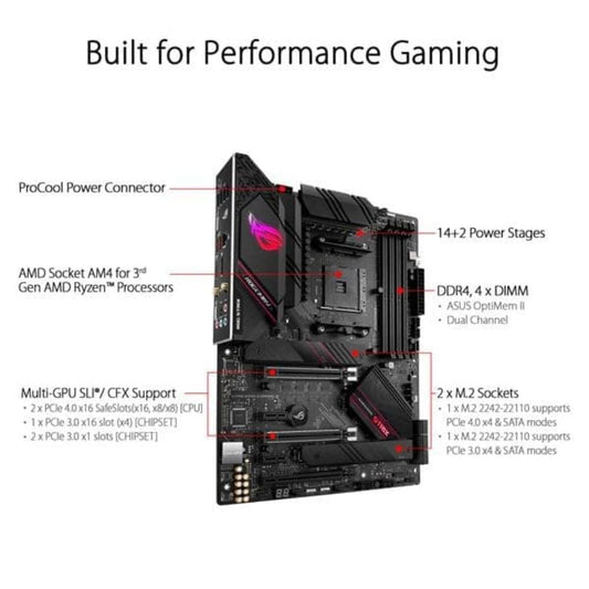 ASUS ROG Strix B550-E Gaming WiFi AM4 Motherboard