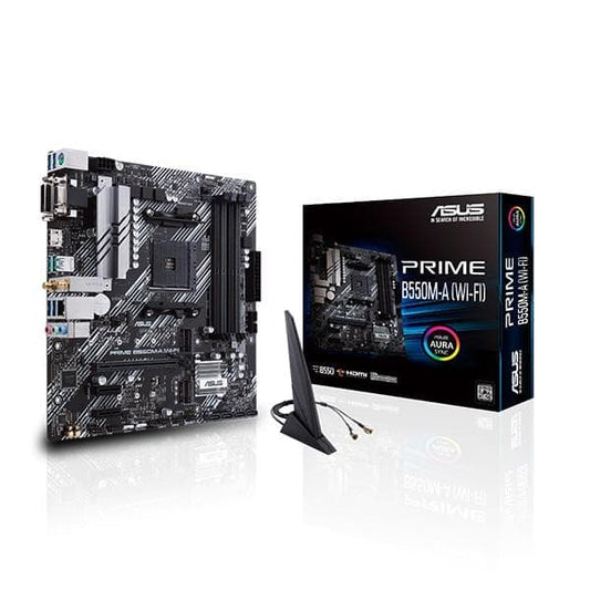 ASUS Prime B550M-A WiFi AM4 Motherboard