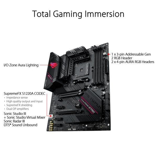 ASUS ROG Strix B550-F Gaming AM4 Motherboard