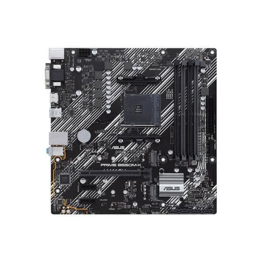 ASUS Prime B550M-K AM4 Motherboard