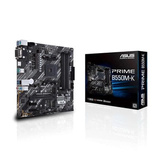 ASUS Prime B550M-K AM4 Motherboard