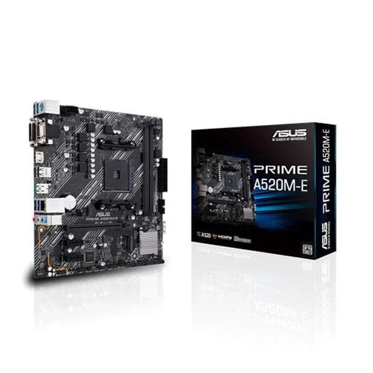 ASUS Prime A520M-E Motherboard